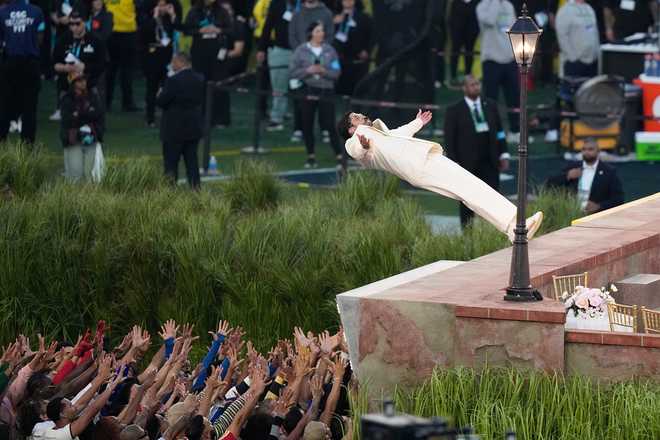 Bad Bunny halftime show performers from California share experience