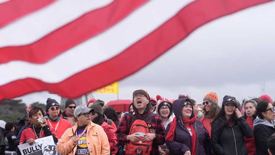 San Francisco parents scramble as teachers strike leaves 50,000 ...