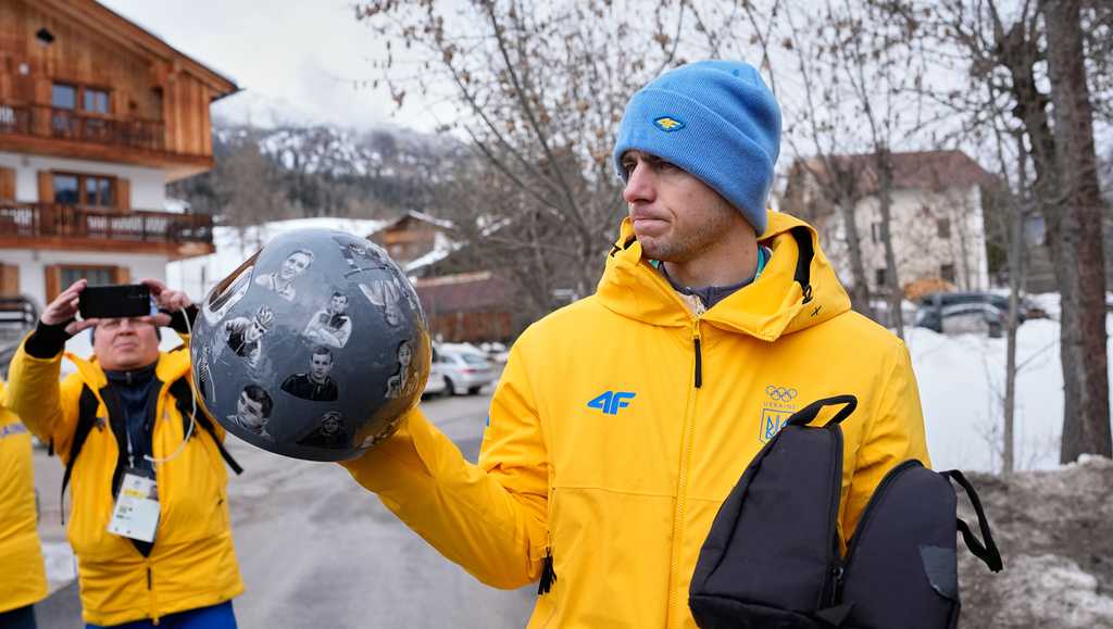 Ukrainian skeleton athlete loses appeal, but already knew his chance of racing in Olympics is over