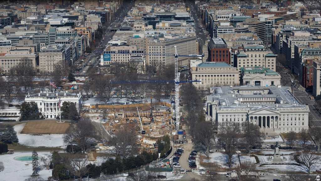 Memo says White House was 'excellently preserved' during East Wing ...