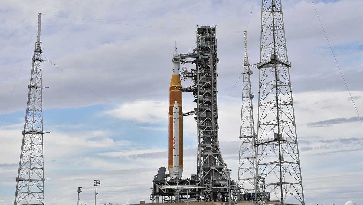 NASA to roll Artemis II rocket off launch pad after helium issue