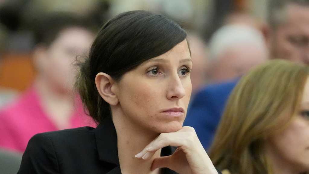 Mom who wrote children's book on grief goes on trial for husband's murder