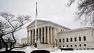 The Supreme Court is photographed, Friday, Feb. 6, 2026, in Washington.