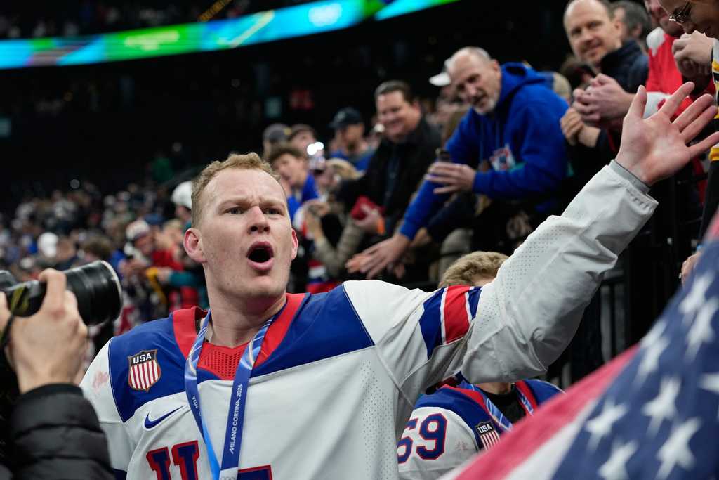 US hockey player slams White House TikTok as ‘clearly fake’ after anti-Canada slur