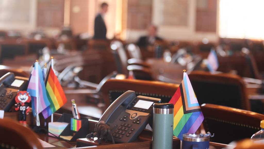 2 transgender men sue Kansas over a law invalidating their driver's licenses and about 1,700 others