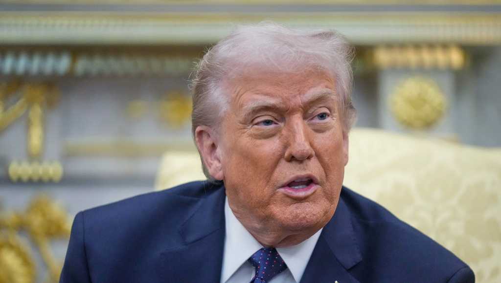 President Trump says 'big scale hitting' will soon start against Iran