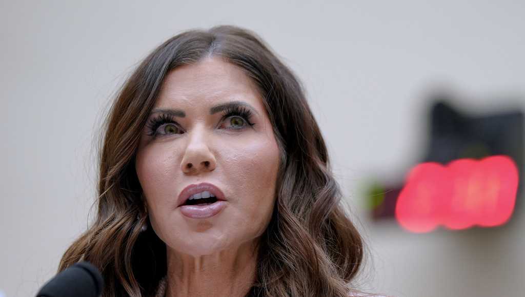 Trump is replacing DHS Secretary Kristi Noem with Sen. Markwayne Mullin