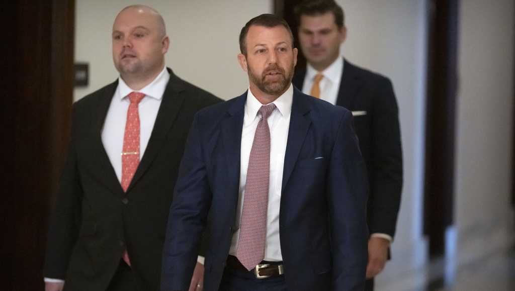 Oklahoma Sen. Markwayne Mullin named to Trump cabinet, what happens to his seat?