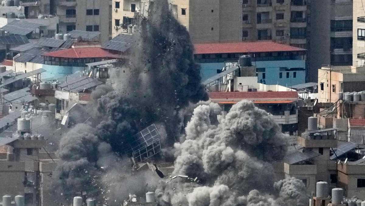 Iran's president apologizes for strikes on neighbors as missiles, drones still target their cities