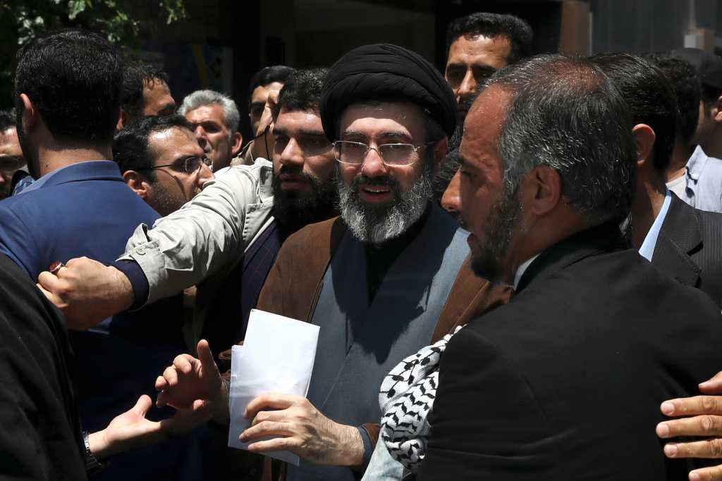 Iranian state TV says Mojtaba Khamenei, son of late supreme leader, has been named his successor