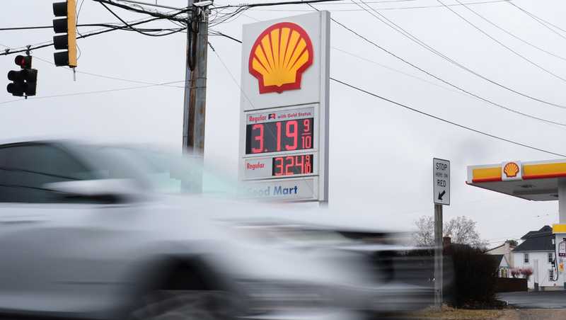 Crude oil prices surpass $100 a barrel as the Iran war impedes production and shipping