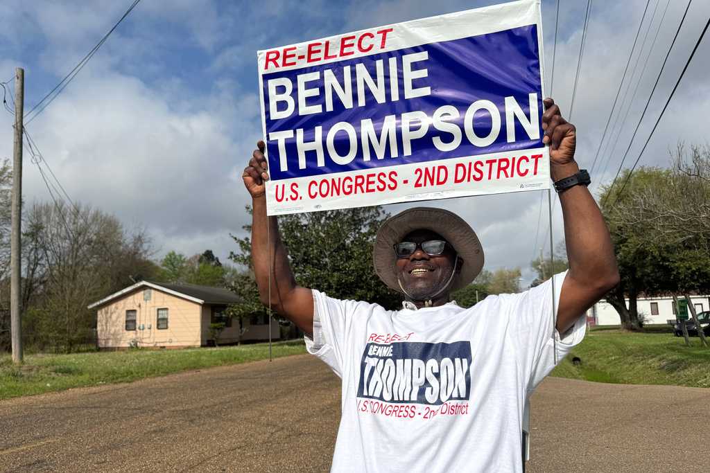 Mississippi voters to decide whether to send longtime Rep. Thompson back to Washington