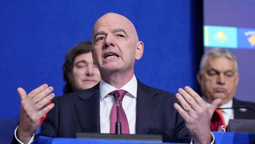 FIFA president  says he's talked to Trump and was assured that Iran can come to US for World Cup