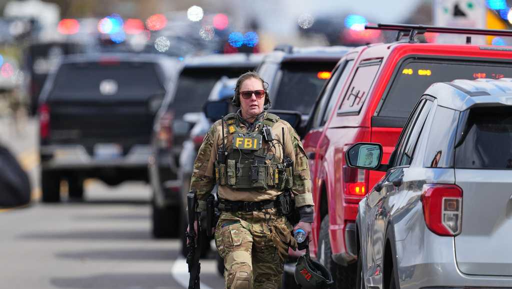 FBI says attack at Michigan synagogue was a 'targeted act of violence against the Jewish community'