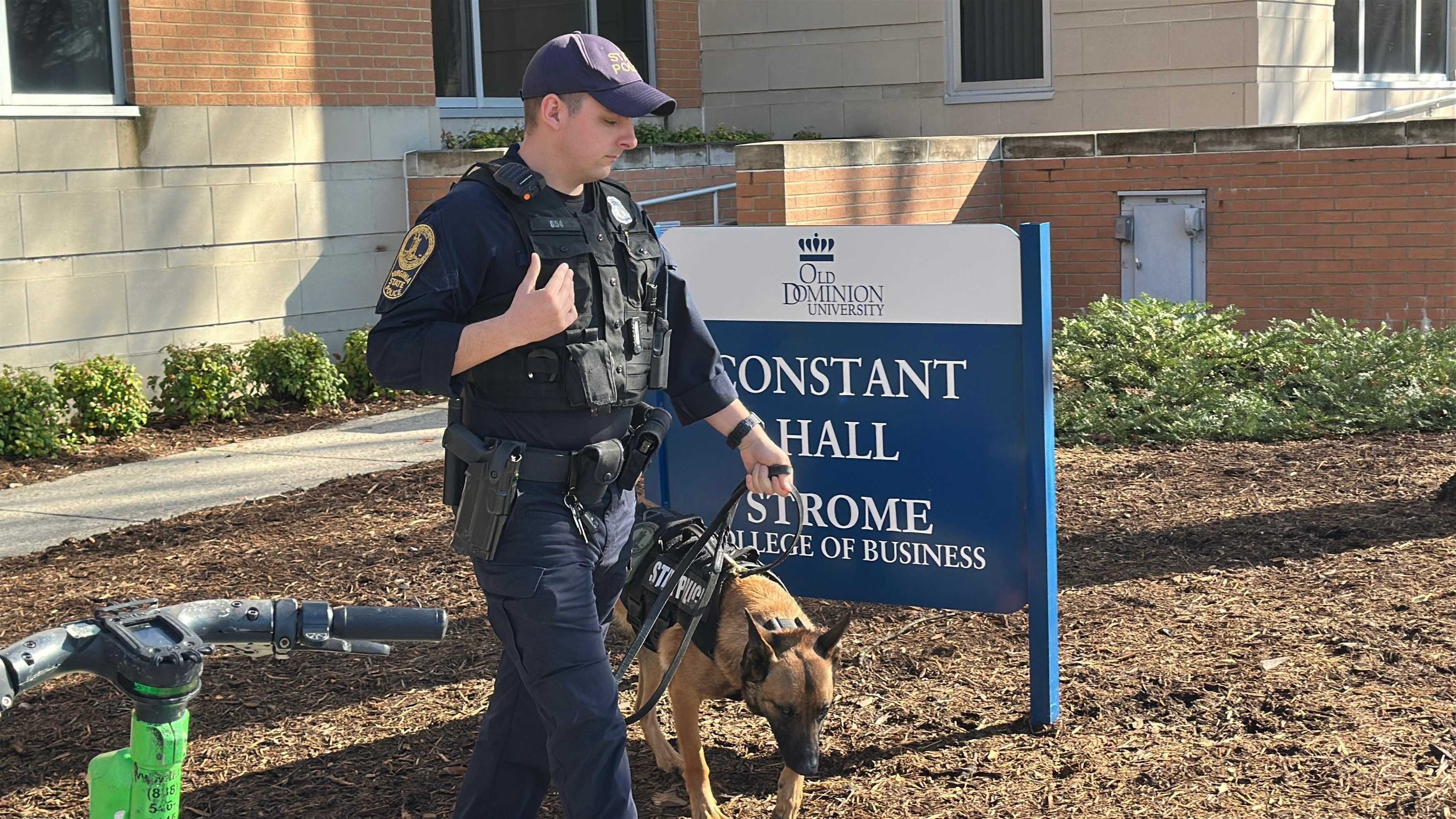 Justice Department charges man accused of selling gun to Old Dominion University shooter