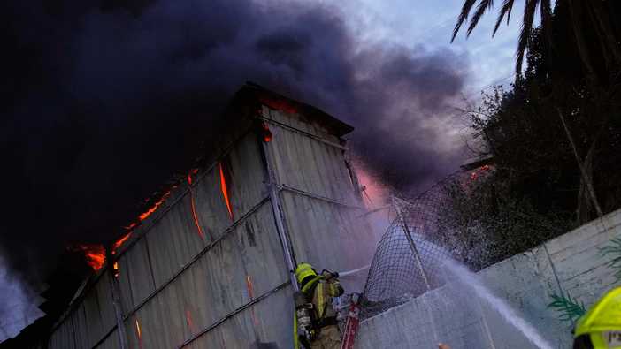 US military sending roughly 2,500 Marines, at least one extra warship to Middle East, AP source says