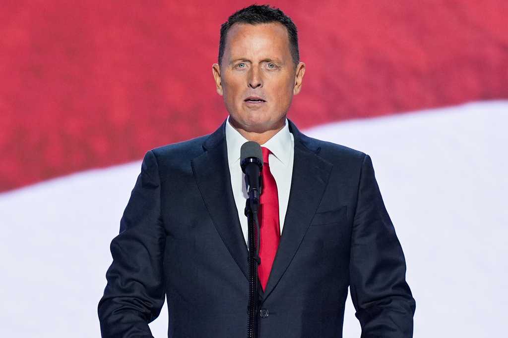 Trump says Ric Grenell is being replaced as Kennedy Center head