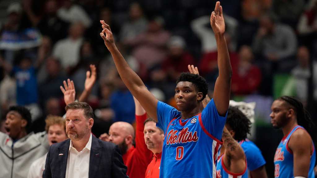 Mississippi stuns Alabama in SEC Tournament quarterfinal upset