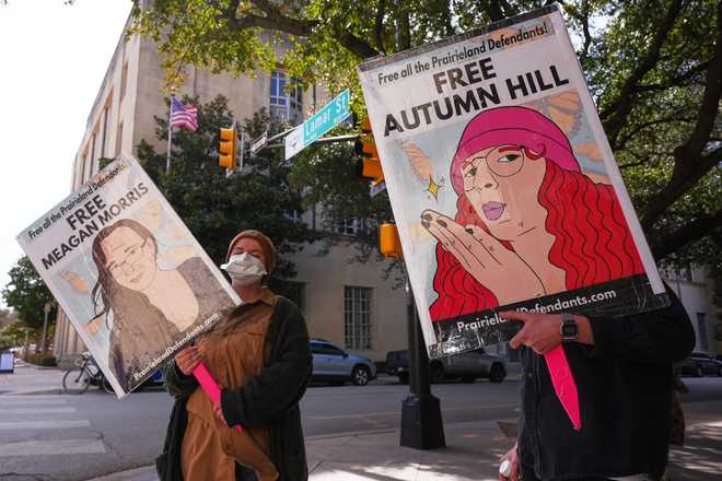 X20 Sign 8 accused of antifa ties convicted on terrorism charges over shooting ...