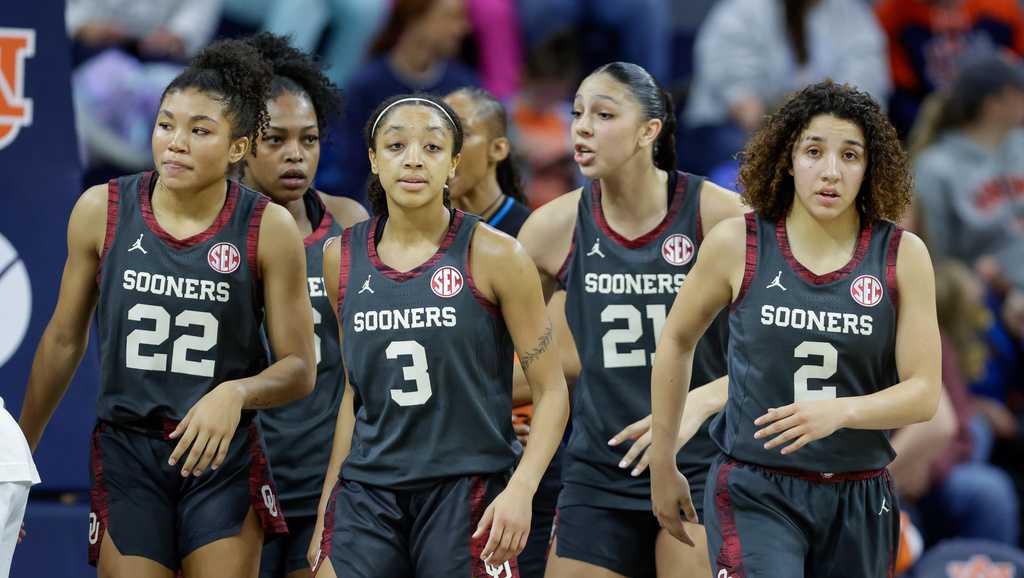 NCAA announces 16 opening-weekend hosts for women’s tournament, includes Oklahoma