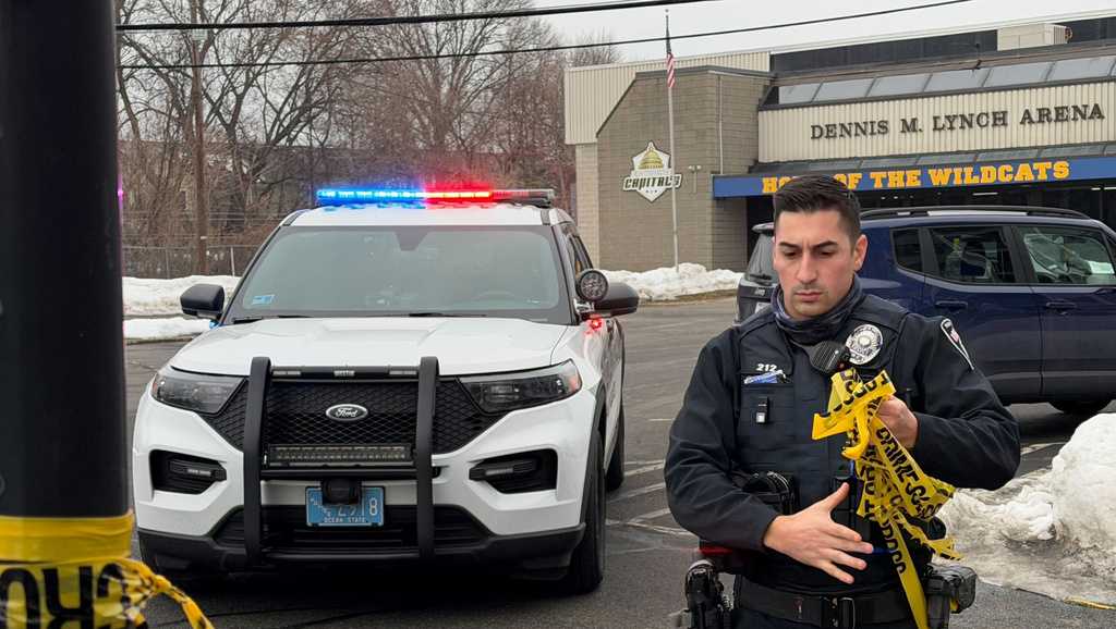 Funeral services held for family members killed in Rhode Island shooting