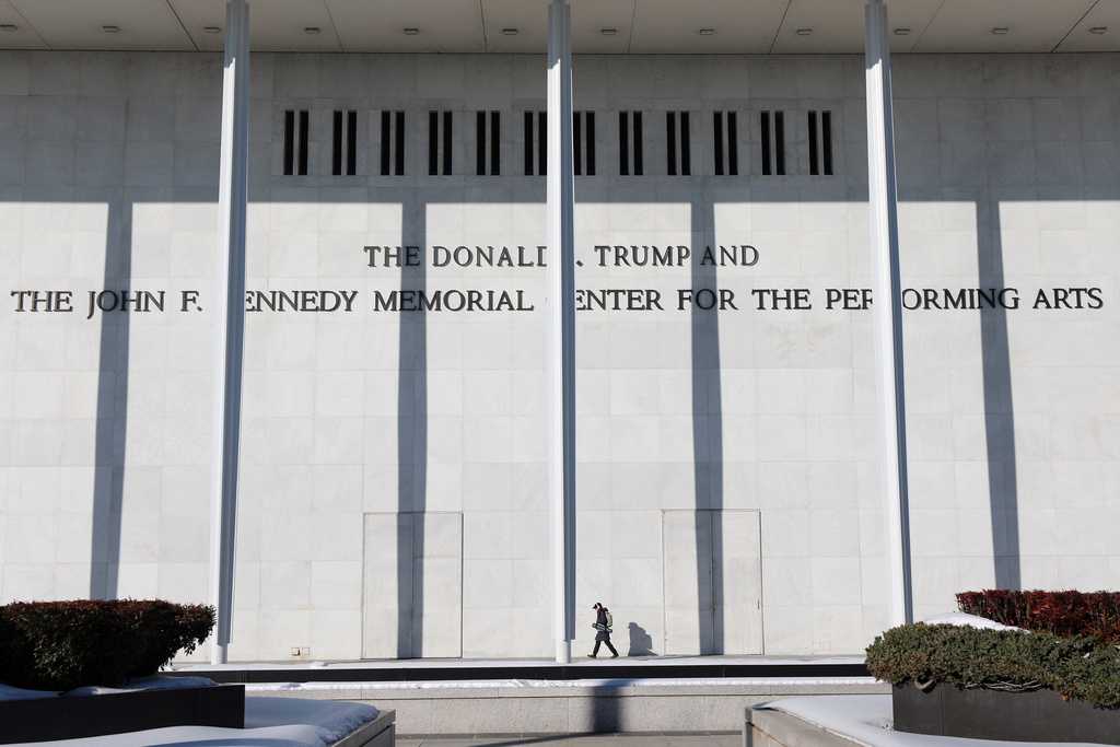 Kennedy Center votes to shut down operations for 2 years and names a new president