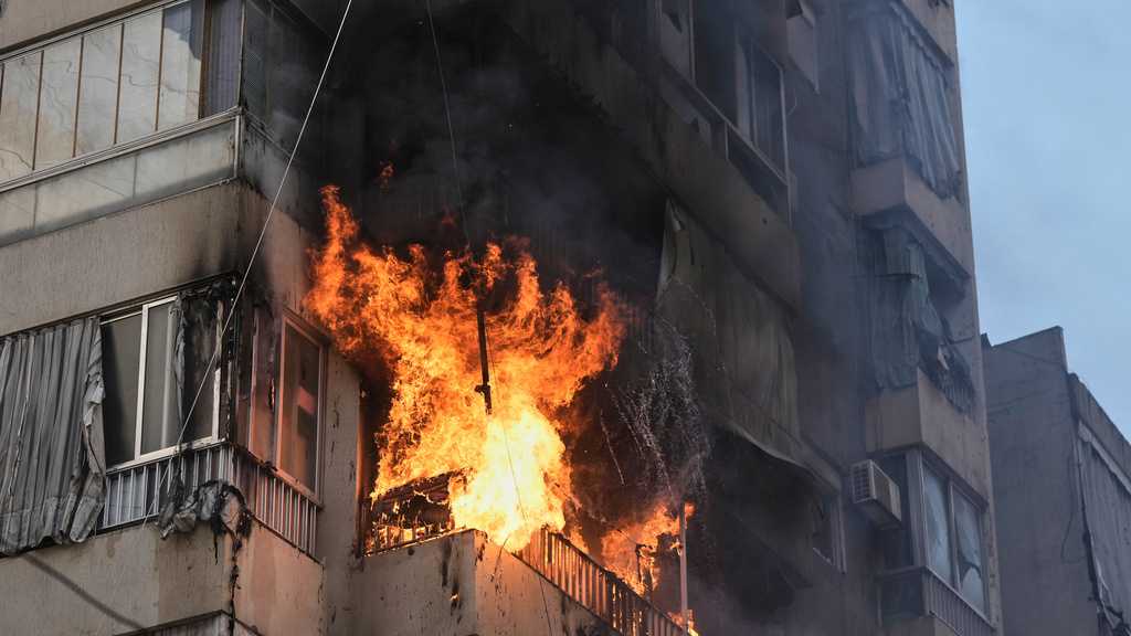 Iran lashes out with attacks on Middle East neighbors as Israel hits Beirut