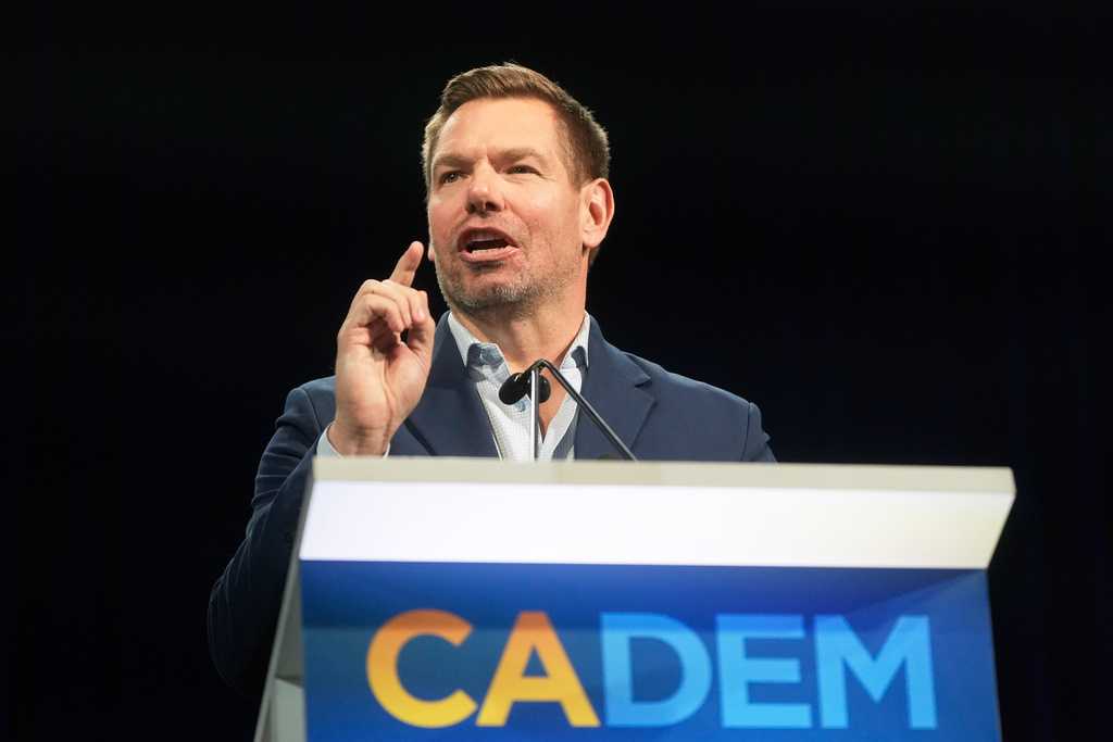 Does California’s race for governor finally have a leader? Swalwell sees attacks from left and right