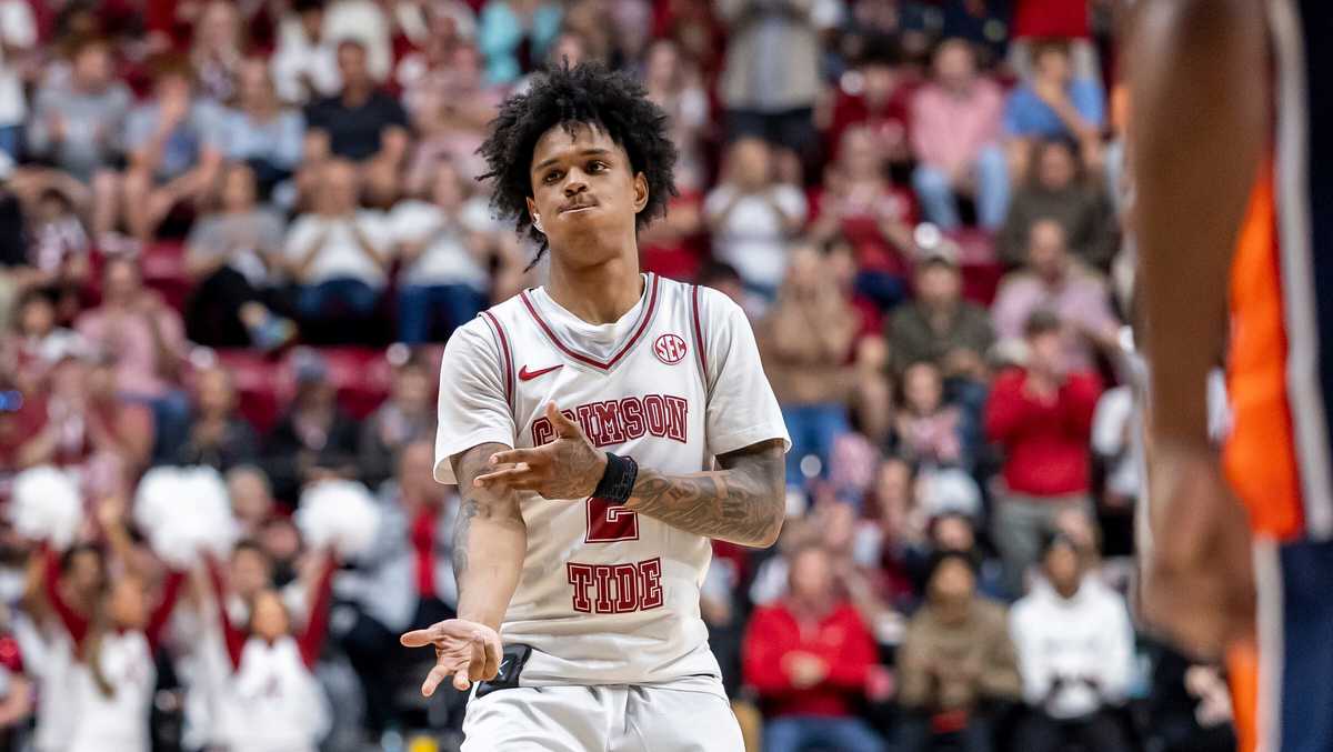 Court dates cancelled for Alabama guard Aden Holloway after indictment on drug charges