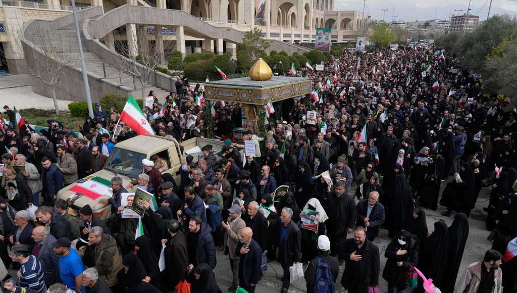 Iran threatens to start hitting Middle East power plants and mine waters as Israel launches new attacks