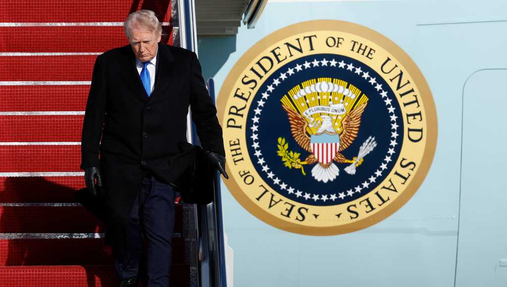 Trump casts mail-in ballot in Florida as he tries to severely limit absentee voting