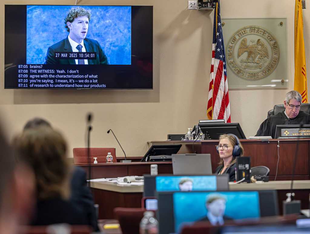 New Mexico jury says Meta harms children’s mental health and safety, violating state law