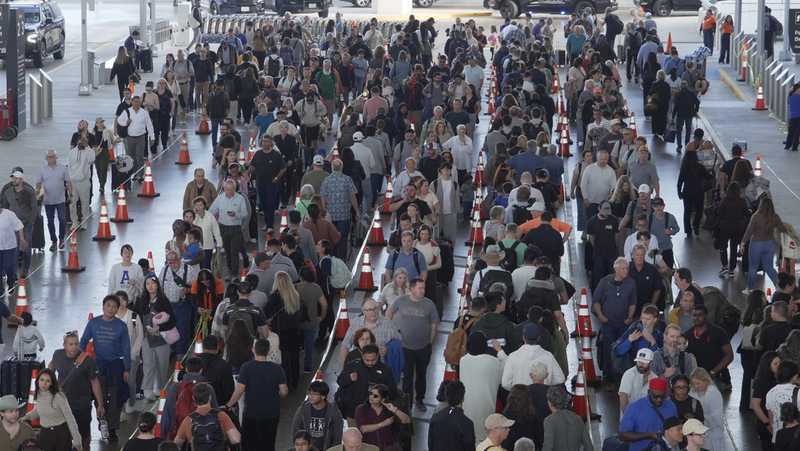 Senate approves funding for TSA and most of Homeland Security, but not immigration enforcement