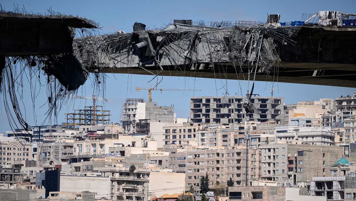 Iran fires on targets across the Mideast while Israel and US hit Tehran