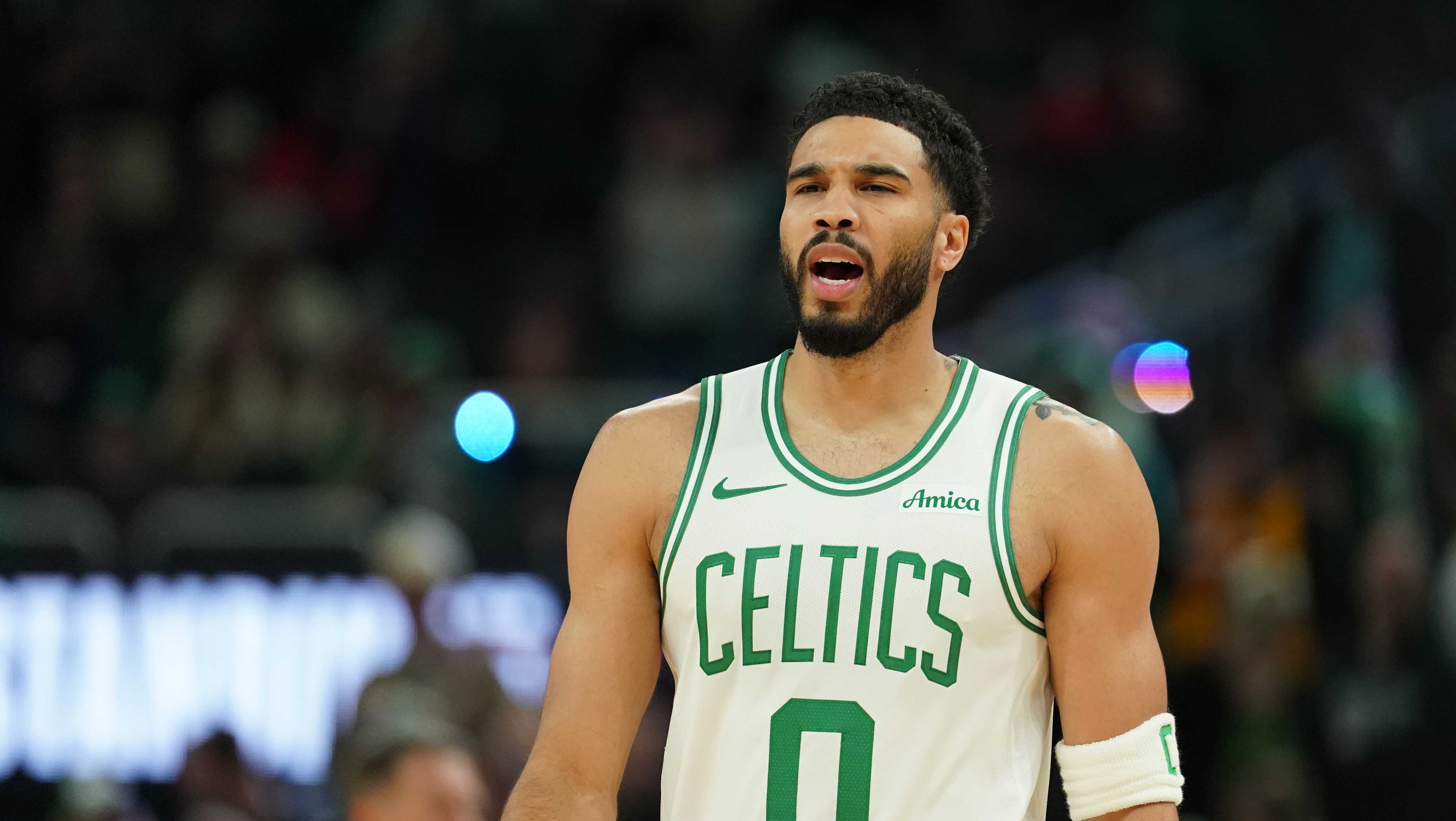 Tatum ruled out for Celtics’ Game 7 with leg injury