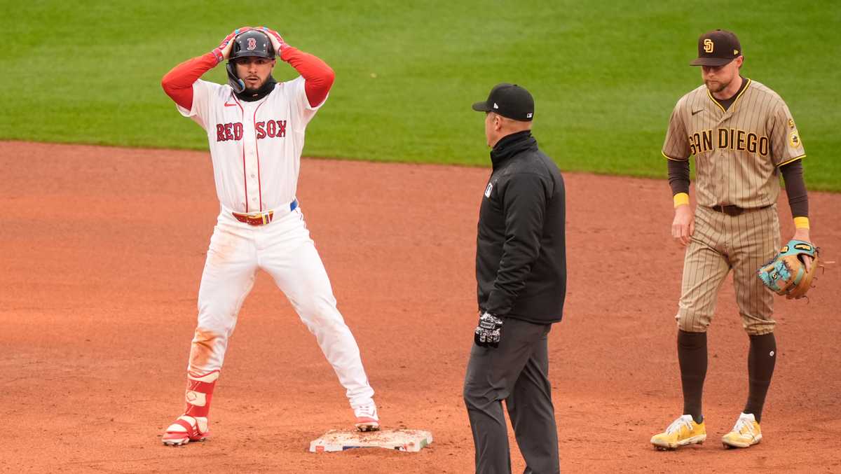 Machado and Merrill homer for Padres in 8-6 win over flailing Red Sox