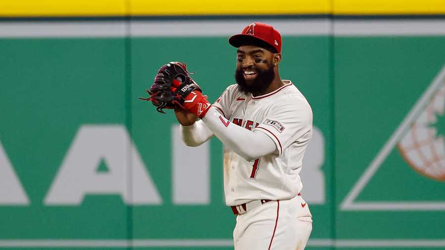 Louisville native Jo Adell has historic night in the outfield