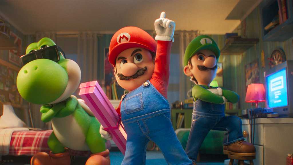 It's-a-hit: 'The Super Mario Galaxy Movie' box office blasts off with $372.5 million globally