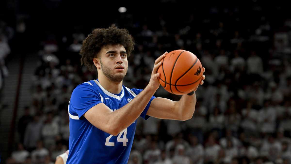 UK's Malachi Moreno to test out NBA Draft while retaining college eligibility