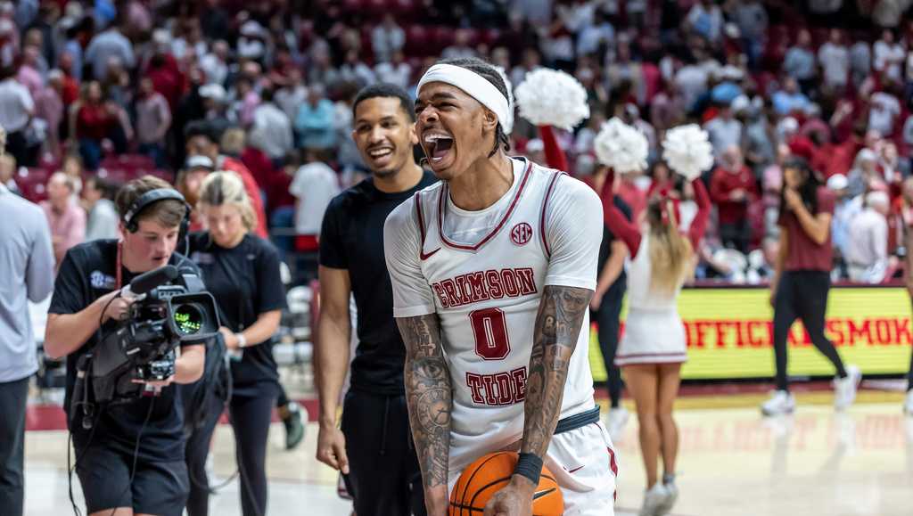 Alabama guard Labaron Philon Jr. announces decision to enter 2026 NBA draft