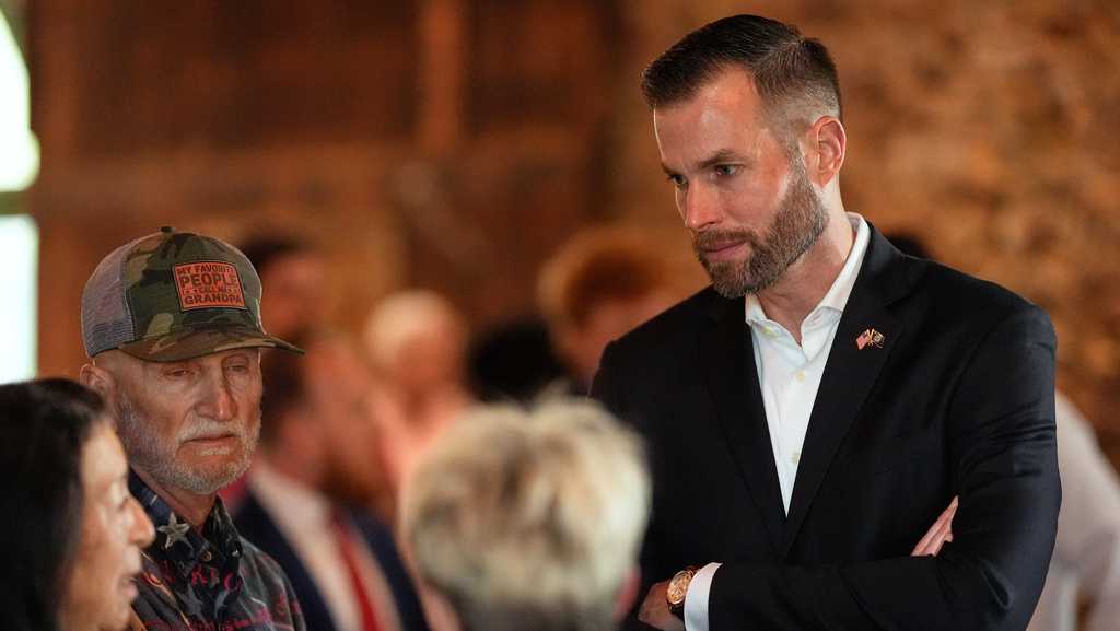 Trump-endorsed Republican Clay Fuller wins Marjorie Taylor Greene's former House seat in Georgia