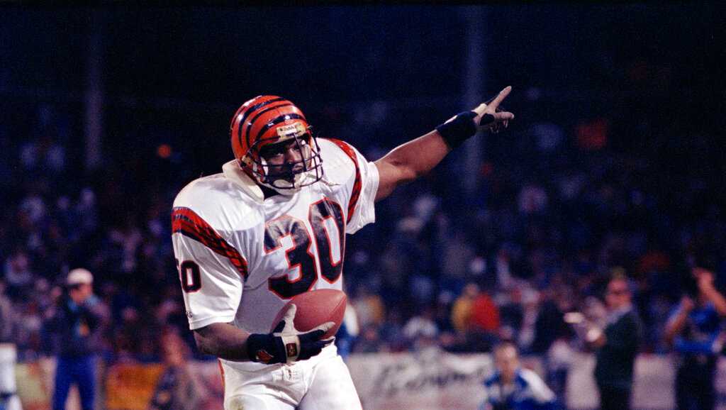 What is the Ickey Shuffle? How former Bengals fullback Ickey Woods