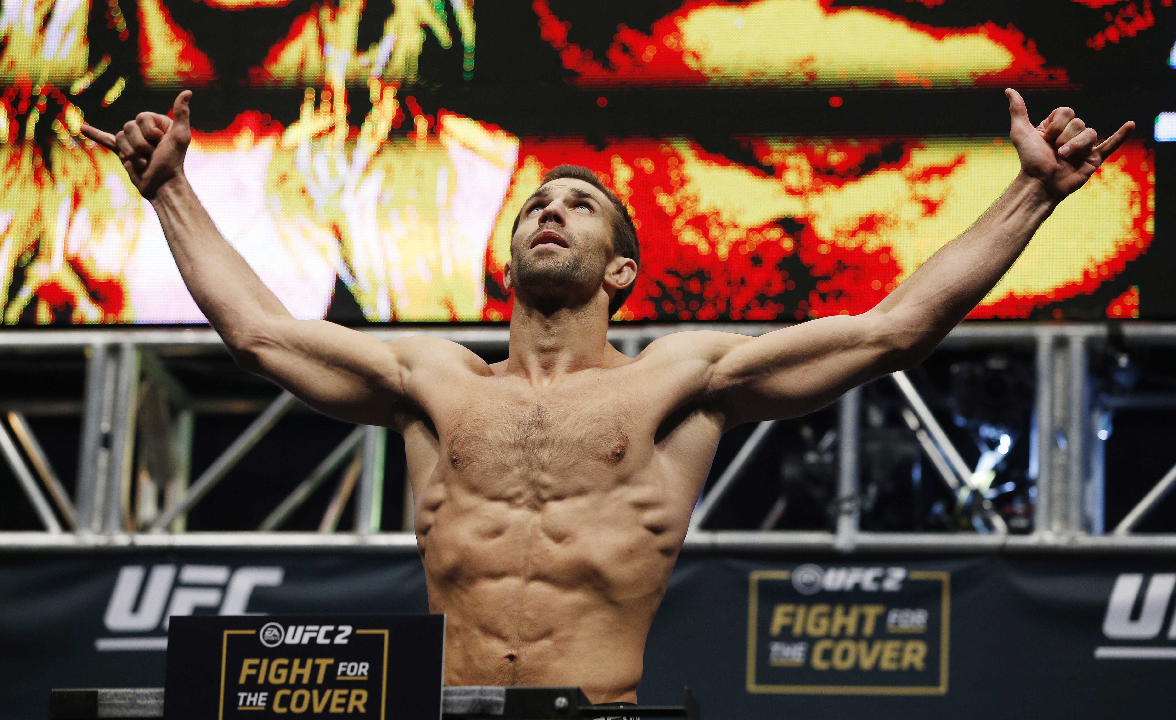 Former UFC Champion Luke Rockhold Is Returning To The Octagon