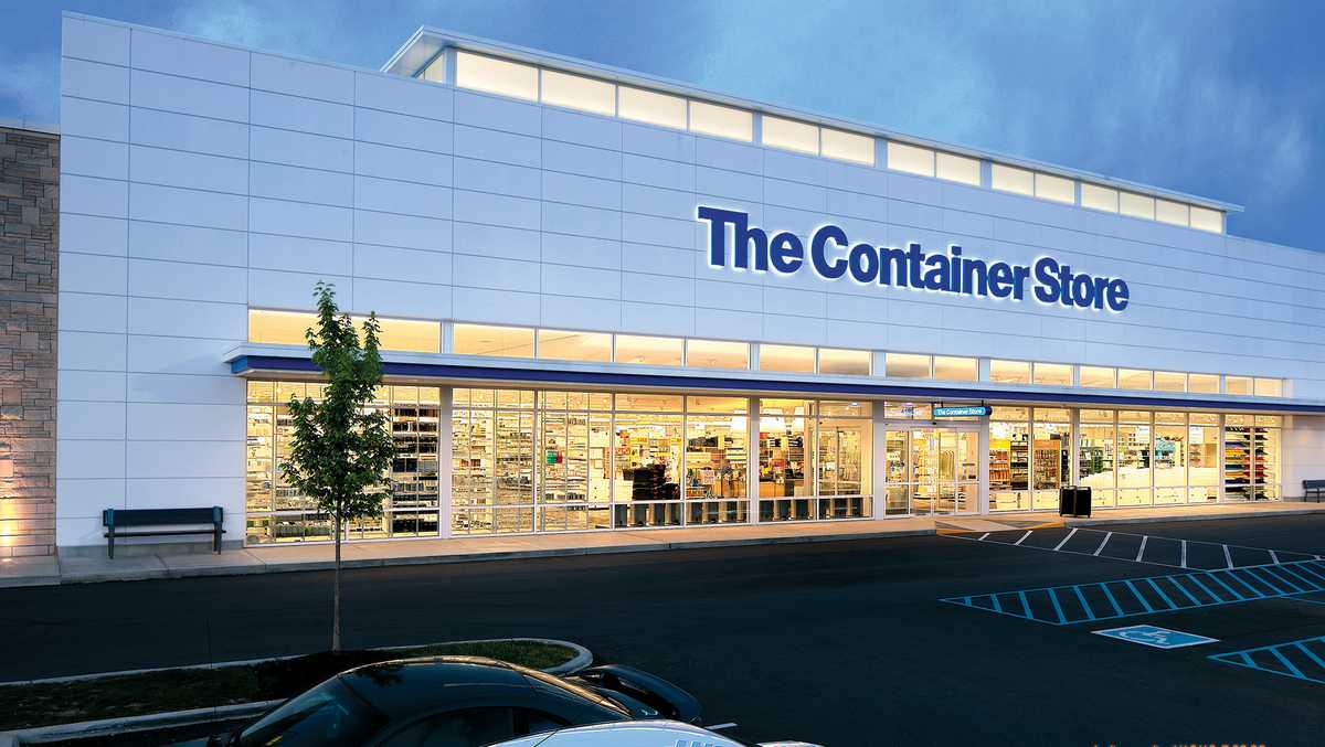 The Container Store To Open First New Hampshire Location In Salem