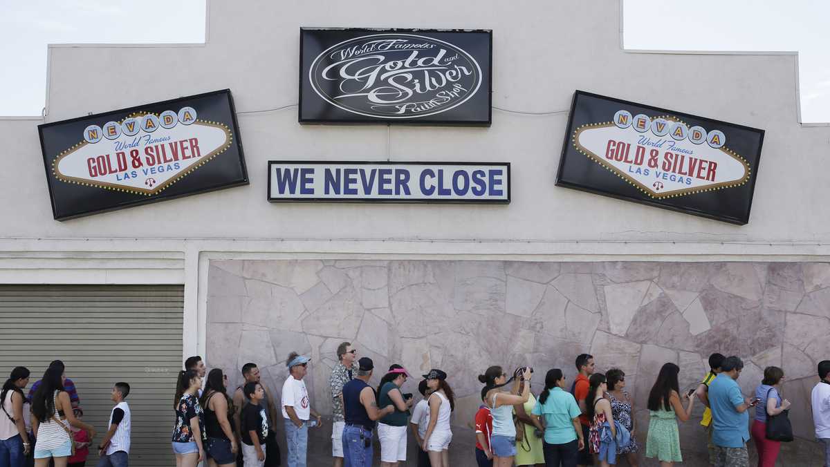 Pawn Stars Filming Location, Las Vegas, Nevada