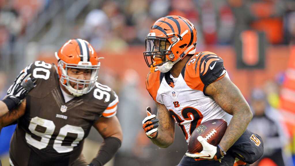 Former Bengals RB Jeremy Hill retires from football