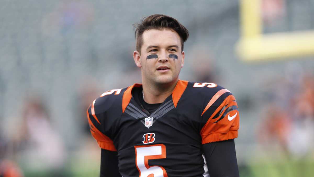 Bengals sign St. Louis' XFL QB AJ McCarron amid Joe Burrow injury