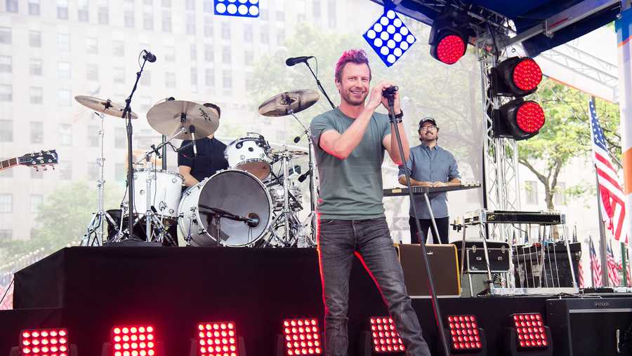 South Carolina: Dierks Bentley tour stops