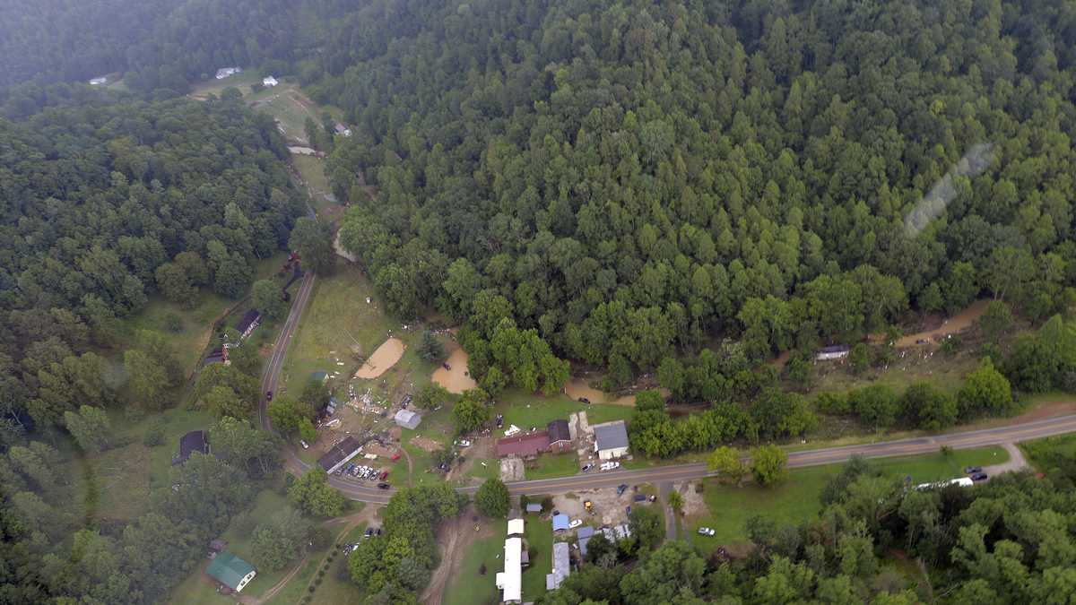 PHOTOS: A look at damage from Eastern Kentucky flooding