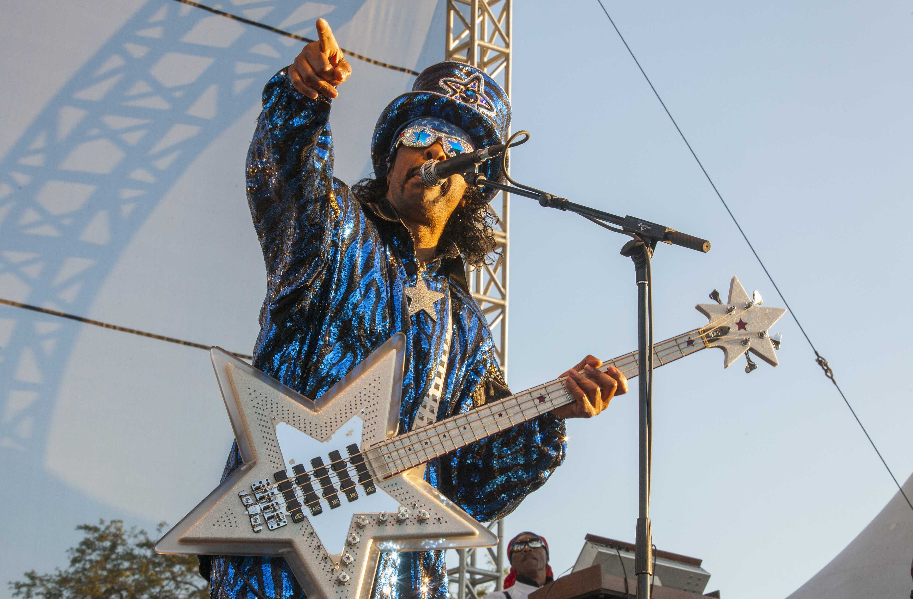 Cincinnati Public Schools hosts superhero parade with Bootsy and